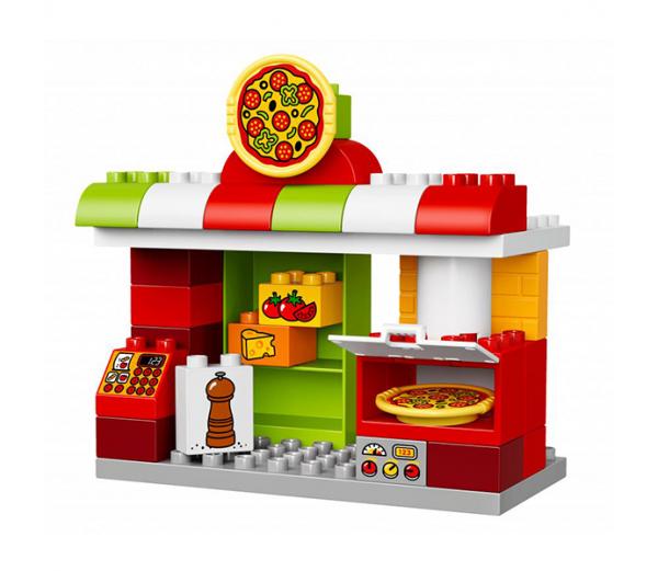 Конструктор LEGO Дупло Пиццерия