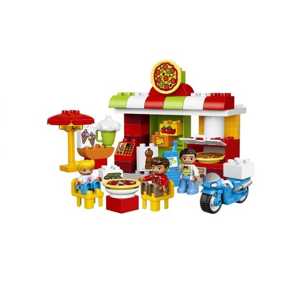 Конструктор LEGO Дупло Пиццерия