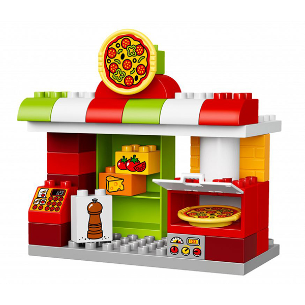 Конструктор LEGO Дупло Пиццерия
