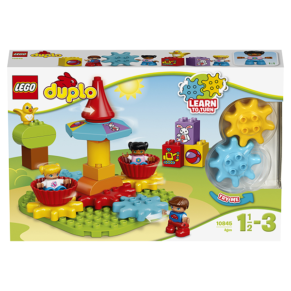 Конструктор LEGO Дупло Моя первая карусель