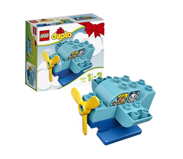 Конструктор LEGO Дупло Мой первый самолет