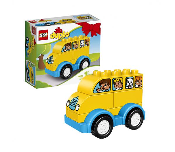 Конструктор LEGO Дупло Мои первый автобус