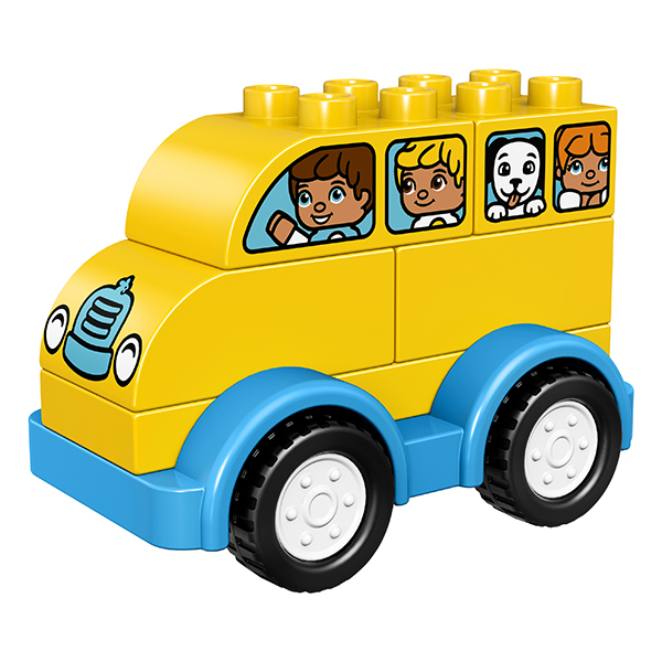 Конструктор LEGO Дупло Мои первый автобус