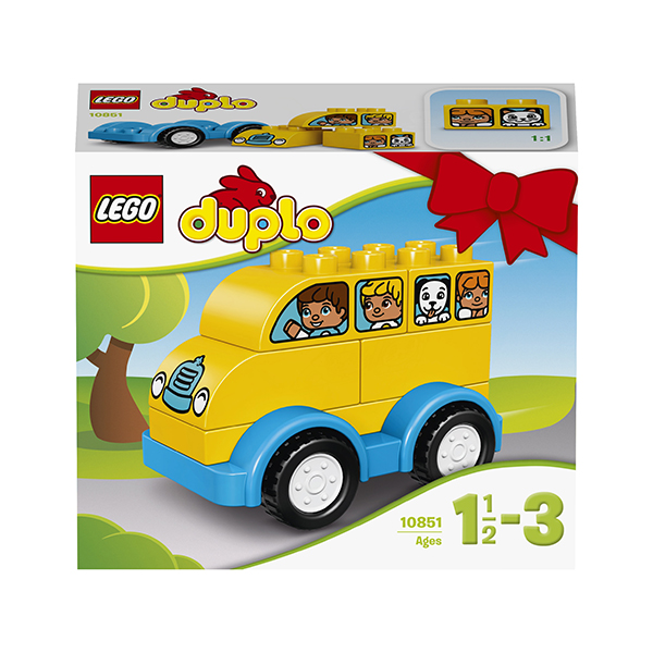 Конструктор LEGO Дупло Мои первый автобус