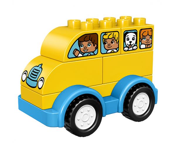Конструктор LEGO Дупло Мои первый автобус