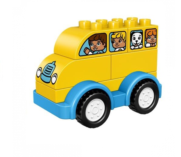 Конструктор LEGO Дупло Мои первый автобус
