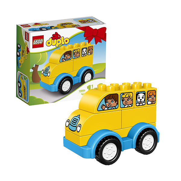 Конструктор LEGO Дупло Мои первый автобус