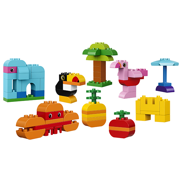 Конструктор LEGO Дупло Набор деталей для творческого конструирования