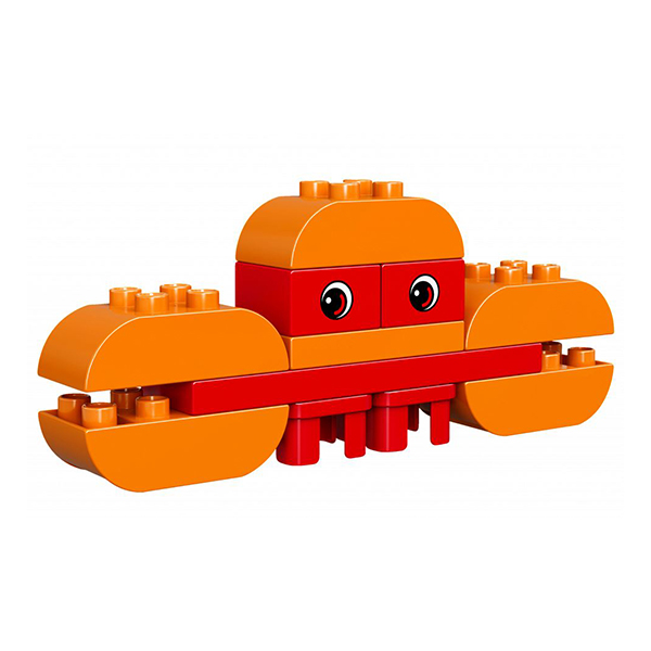 Конструктор LEGO Дупло Набор деталей для творческого конструирования