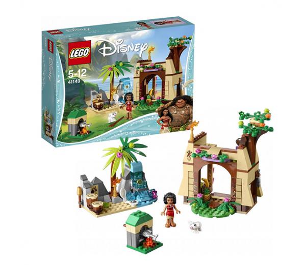 Конструктор LEGO Дупло Дисней Приключения Моаны на затерянном острове