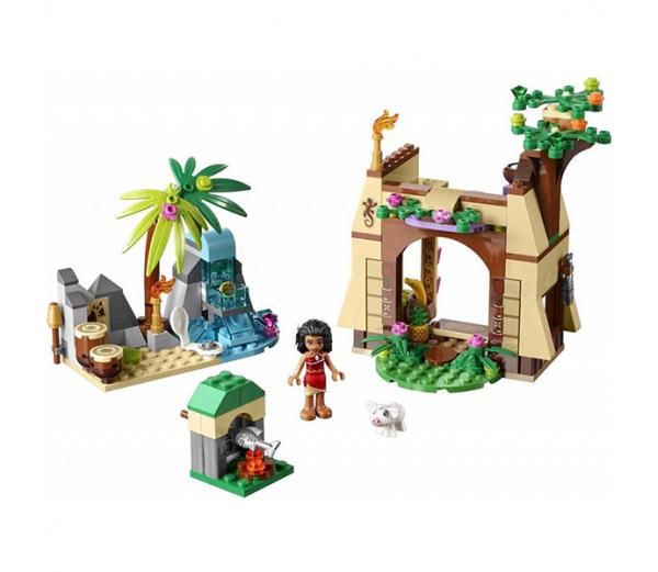 Конструктор LEGO Дупло Дисней Приключения Моаны на затерянном острове