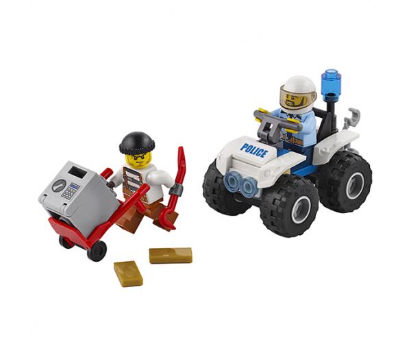Конструктор LEGO Город Полицейский квадроцикл