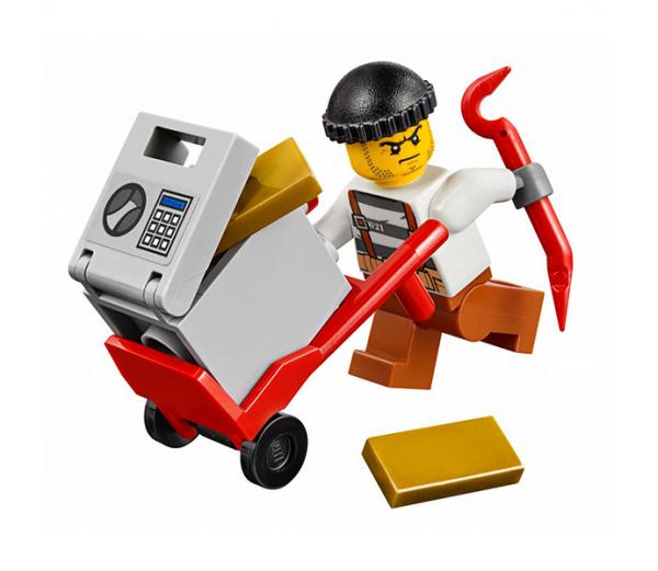 Конструктор LEGO Город Полицейский квадроцикл