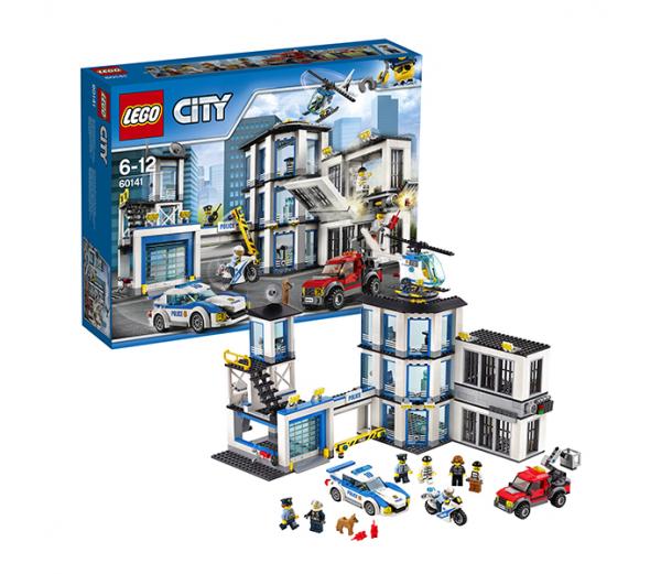 Конструктор LEGO Город Полицейский участок
