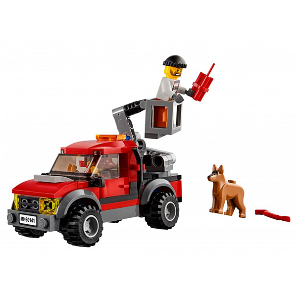 Конструктор LEGO Город Полицейский участок