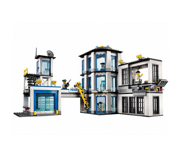 Конструктор LEGO Город Полицейский участок