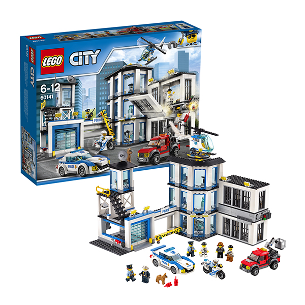 Конструктор LEGO Город Полицейский участок