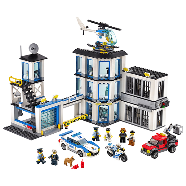 Конструктор LEGO Город Полицейский участок