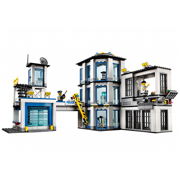 Конструктор LEGO Город Полицейский участок
