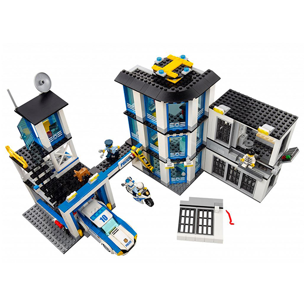 Конструктор LEGO Город Полицейский участок