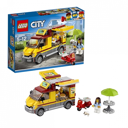 Конструктор LEGO Город Фургон-Пиццерия
