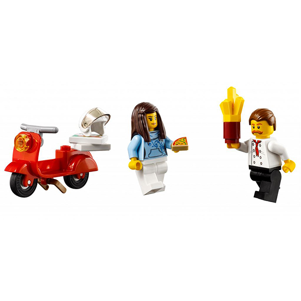 Конструктор LEGO Город Фургон-Пиццерия