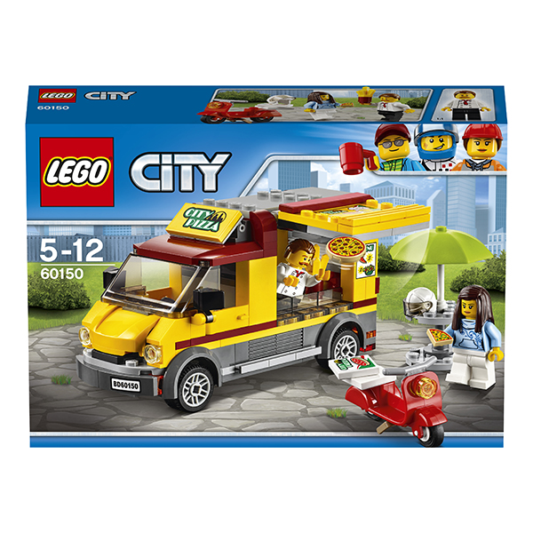 Конструктор LEGO Город Фургон-Пиццерия