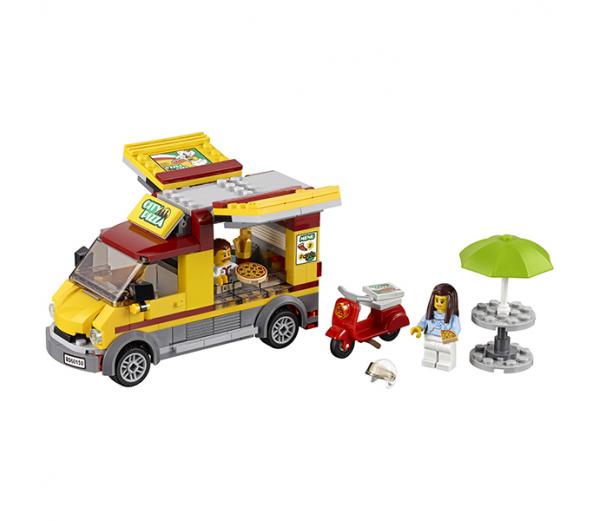 Конструктор LEGO Город Фургон-Пиццерия