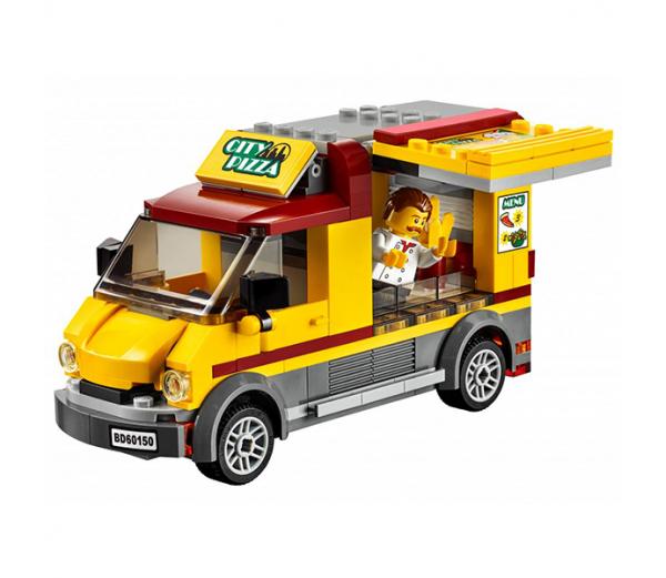 Конструктор LEGO Город Фургон-Пиццерия