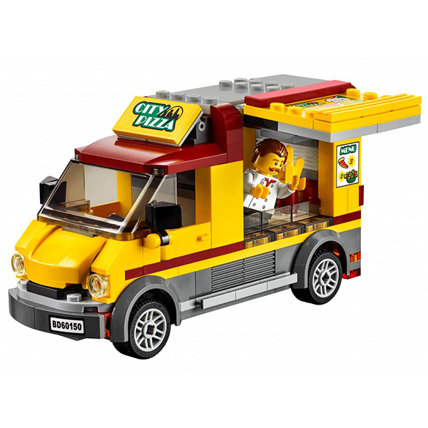 Конструктор LEGO Город Фургон-Пиццерия