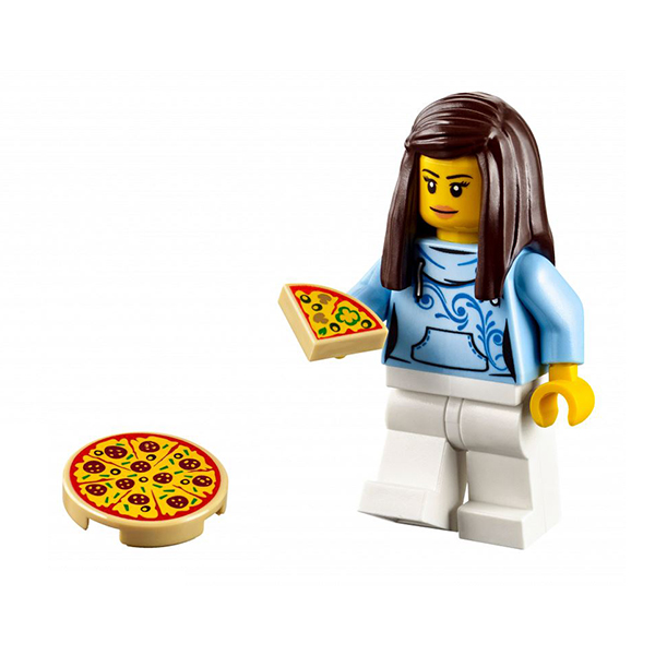 Конструктор LEGO Город Фургон-Пиццерия