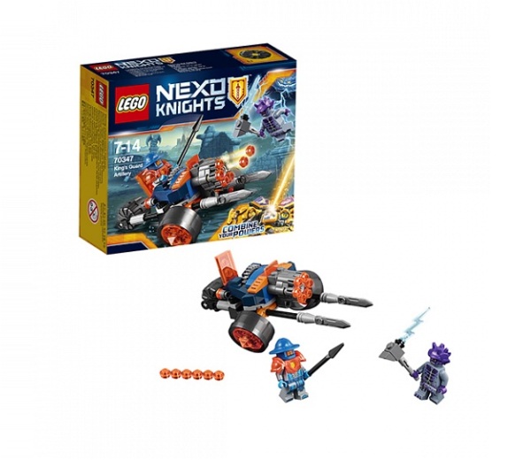 Конструктор LEGO Нексо Самоходная артеллерийская установка королевской гвардии 223999
