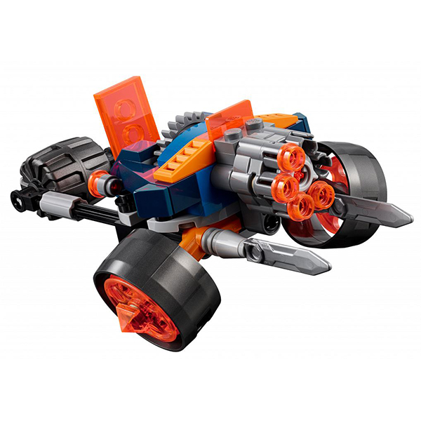 Конструктор LEGO Нексо Самоходная артеллерийская установка королевской гвардии 223999