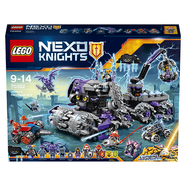 Конструктор LEGO Нексо Штурмовой разрушитель Джестро