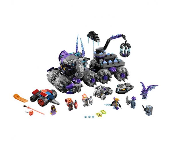 Конструктор LEGO Нексо Штурмовой разрушитель Джестро