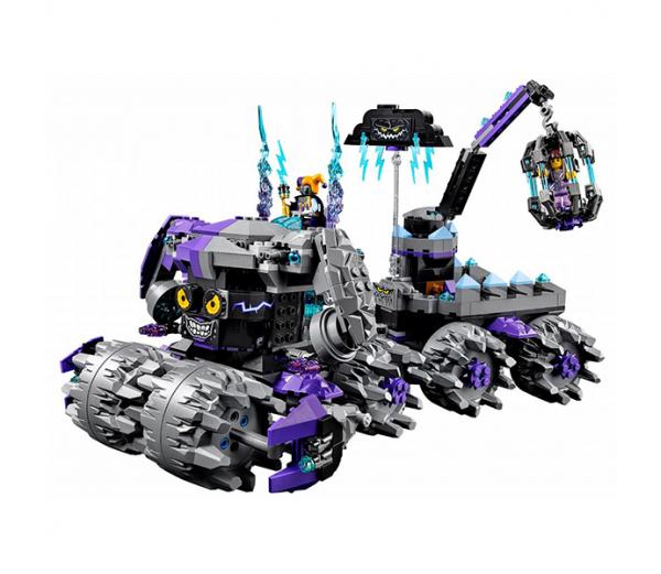 Конструктор LEGO Нексо Штурмовой разрушитель Джестро