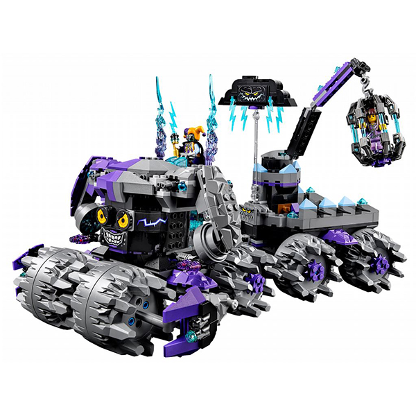 Конструктор LEGO Нексо Штурмовой разрушитель Джестро