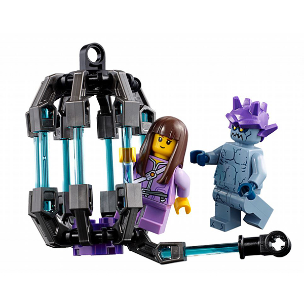 Конструктор LEGO Нексо Штурмовой разрушитель Джестро