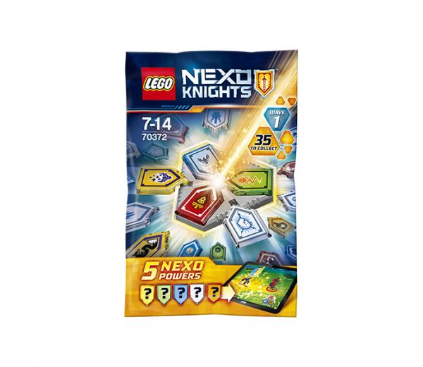 Конструктор LEGO Нексо Комбо NEXO Силы 1