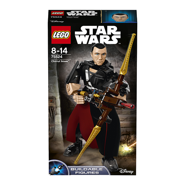 Конструктор LEGO Звездные войны Чиррут Имве