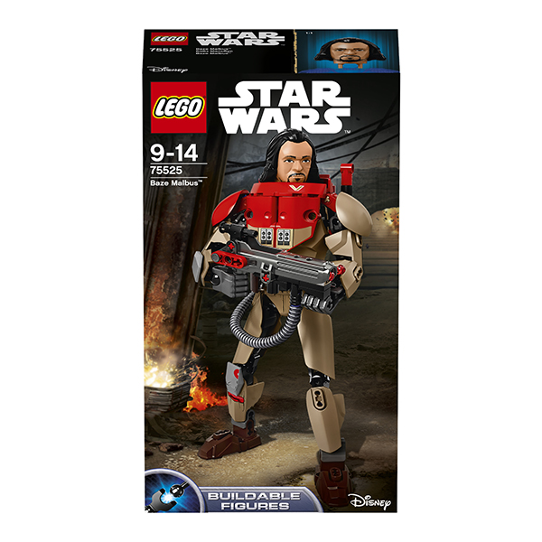 Конструктор LEGO Звездные войны Бэйз Мальбус