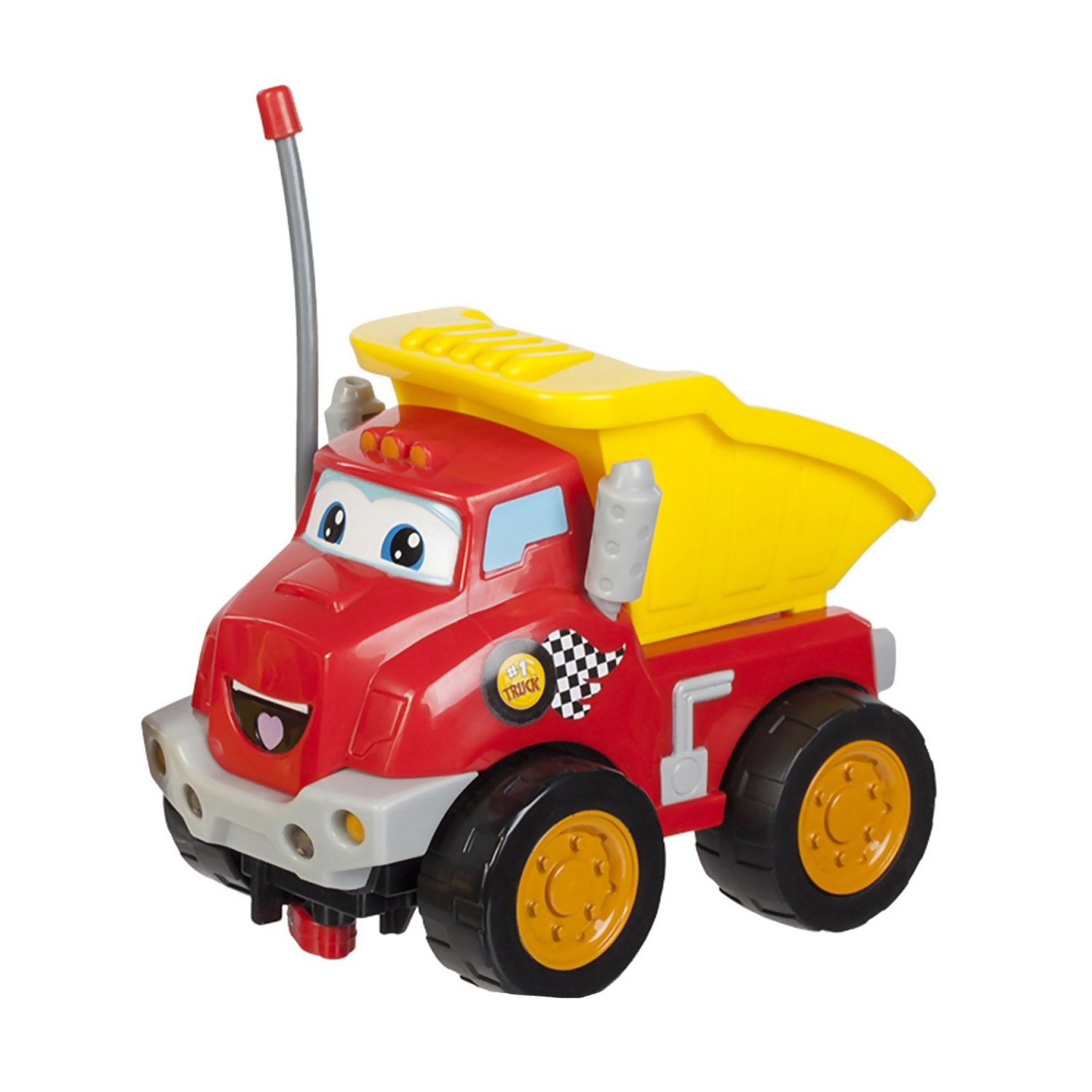 Грузовик Jazwares Chuck & friends Чак (92755) 16 см