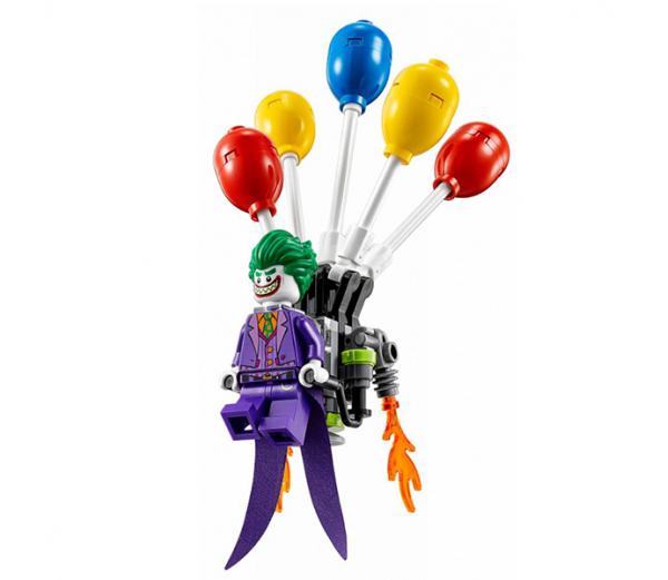 Конструктор LEGO Фильм Бэтмен Побег Джокера на воздушном шаре