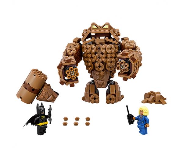 Конструктор LEGO Фильм Бэтмен Атака Глиноликого