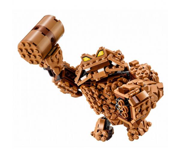 Конструктор LEGO Фильм Бэтмен Атака Глиноликого