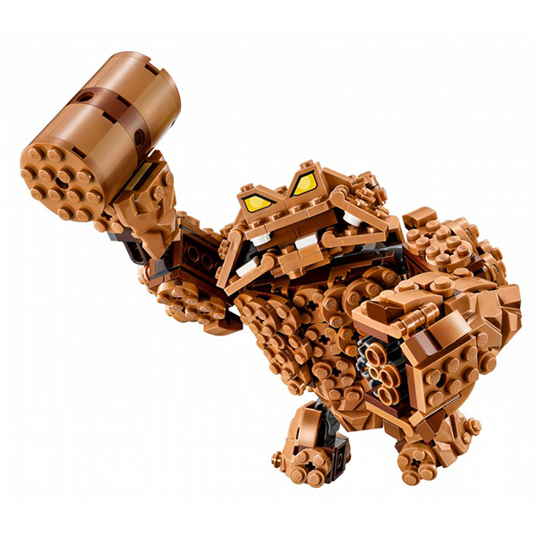 Конструктор LEGO Фильм Бэтмен Атака Глиноликого