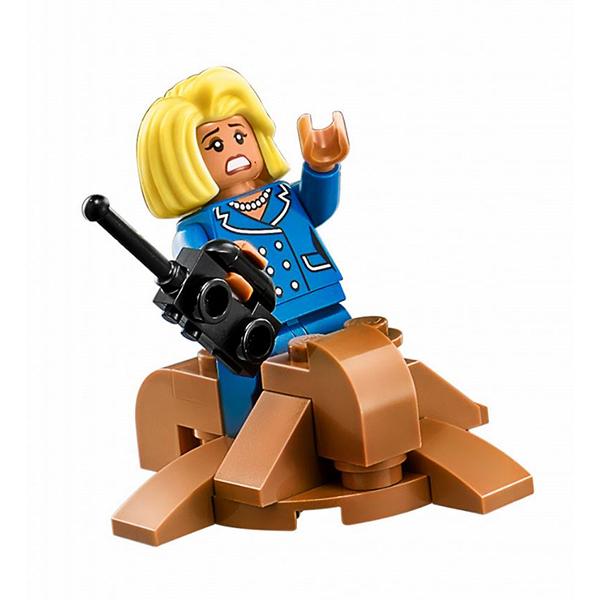 Конструктор LEGO Фильм Бэтмен Атака Глиноликого