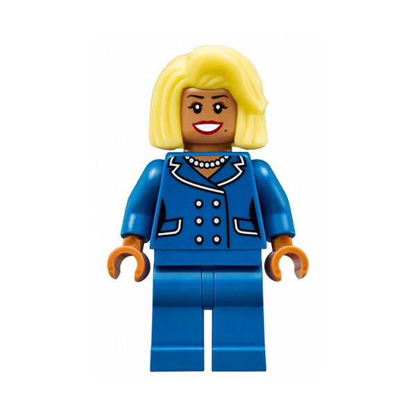Конструктор LEGO Фильм Бэтмен Атака Глиноликого