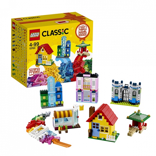 Конструктор LEGO Классика Набор для творческого конструирования