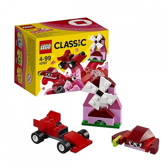 Конструктор LEGO Классика Красный набор для творчества